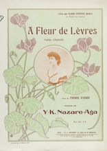 A fleur de lèvres